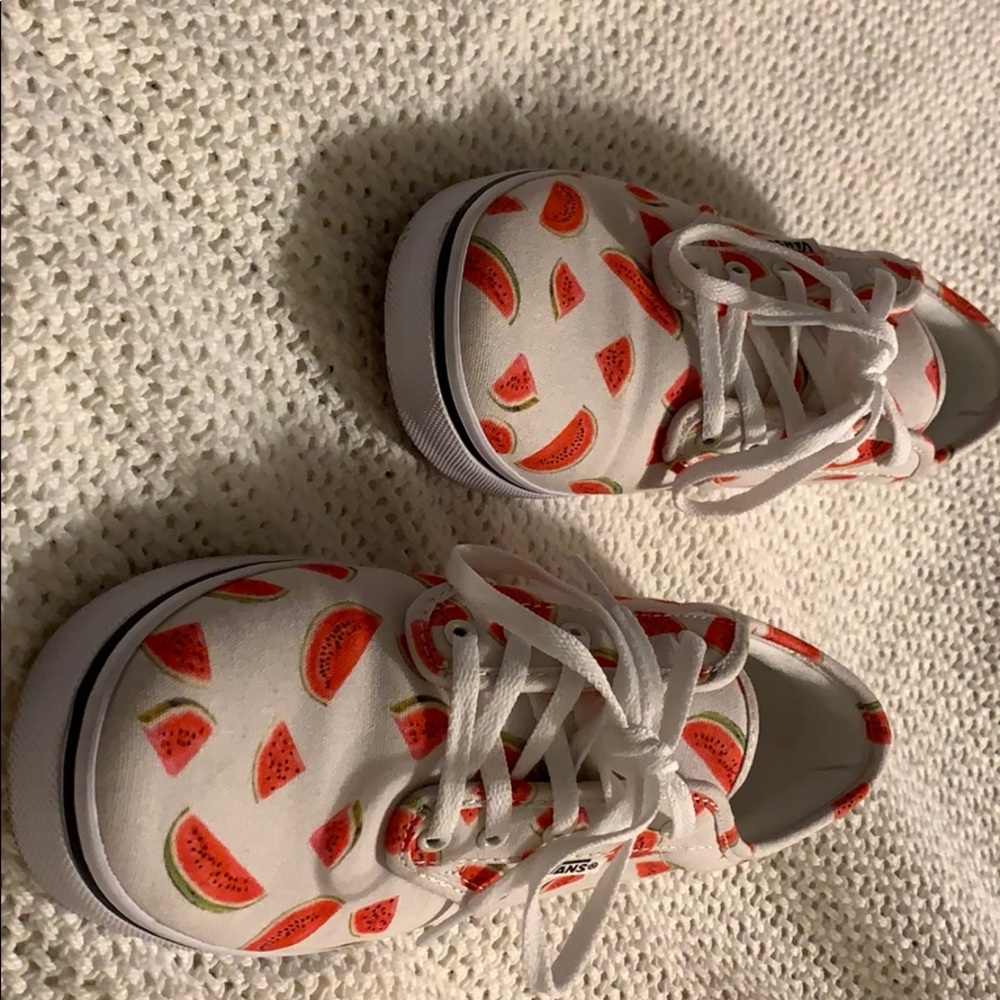 Vans watermelon shoes
